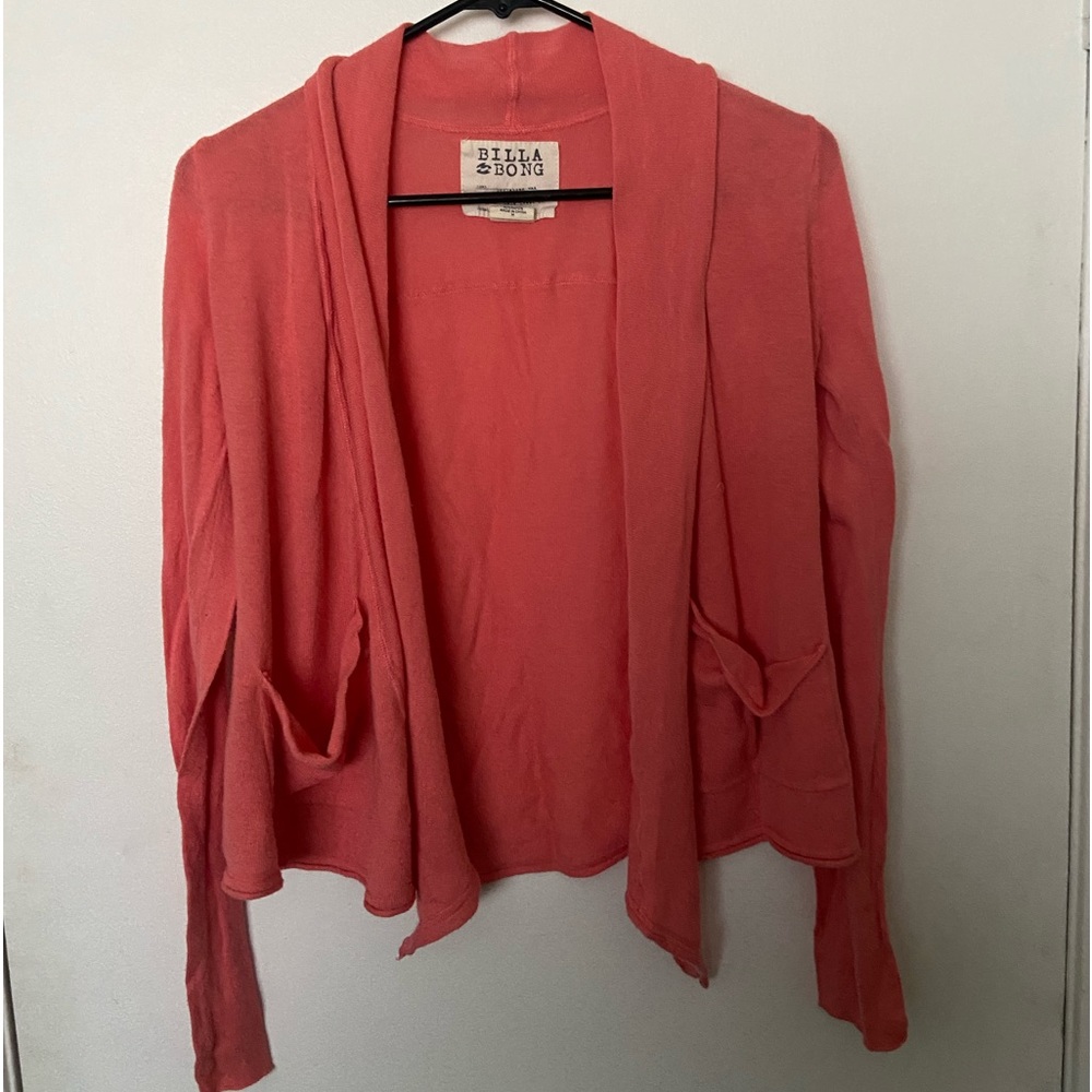 Billabong, light weight cardigan